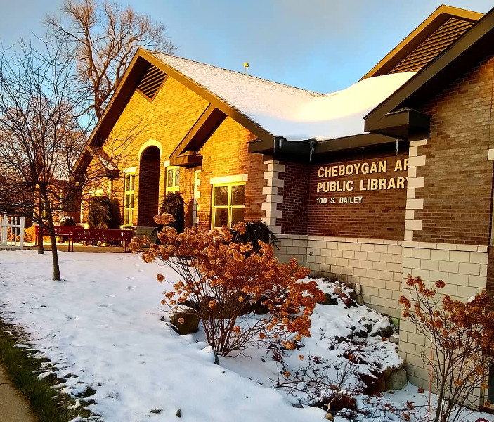 picture of the cheboygan area public library