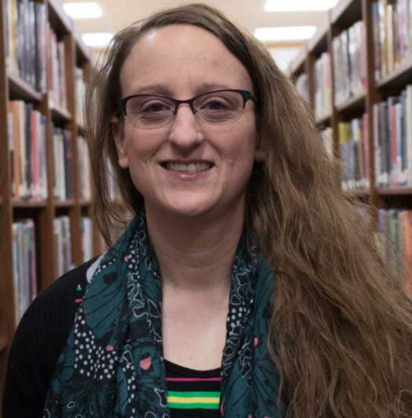 The library Assistant Director is Kim Schulz.